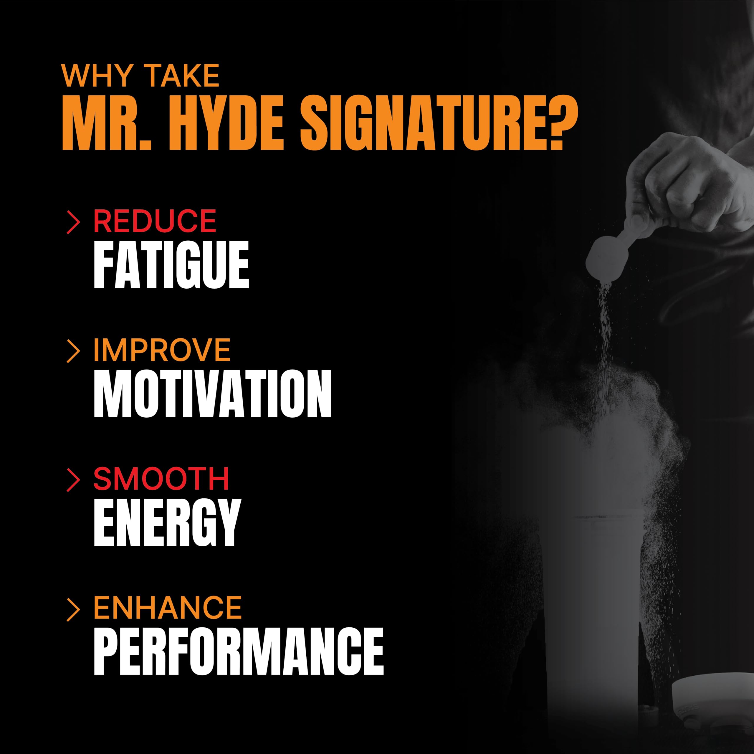 Foto 6 pulgar | Bebida Energética Para Antes Del Entrenamiento Prosupps Mr. Hyde Signature 30 Serv - Venta Internacional.