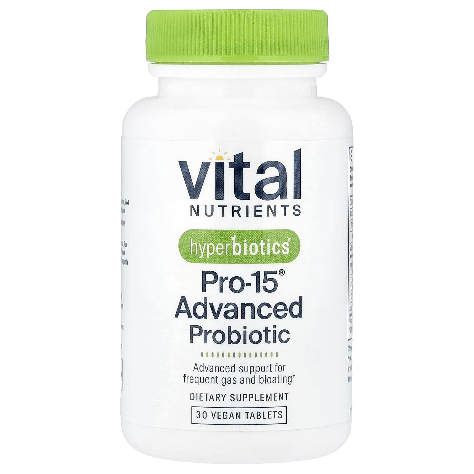 Foto 1 | Suplemento Hyperbiotics Pro-15 Advanced Strength 30 Comprimidos - Venta Internacional.