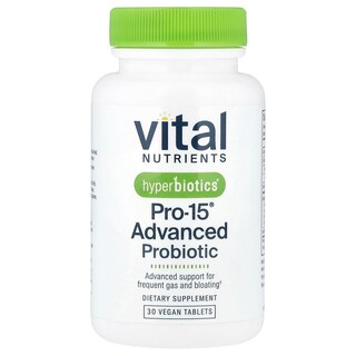 Foto 1 | Suplemento Hyperbiotics Pro-15 Advanced Strength 30 Comprimidos - Venta Internacional.