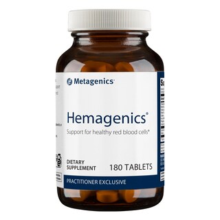 Foto 1 | Suplemento Metagenics Hemagenics 180 Unidades Sin Gluten - Venta Internacional.