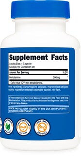 Foto 5 | Suplemento Nutricost Benfotiamina 300 Mg 90 Cápsulas - Venta Internacional.