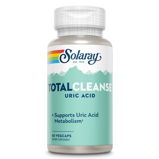 Foto 1 | Suplemento Solaray Total Cleanse Con Ácido Úrico Para La Salud De Las Articulaciones - Venta Internacional.