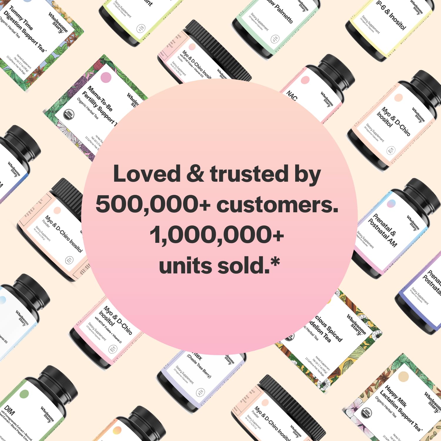 Foto 5 | Suplemento Wholesome Story Con Mioinositol Y D-chiro Inositol - Venta Internacional.