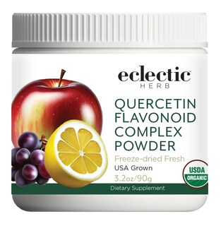 Foto 1 | Suplemento Complejo De Flavonoides De Quercetina De Eclectic Institute, 90 G - Venta Internacional.