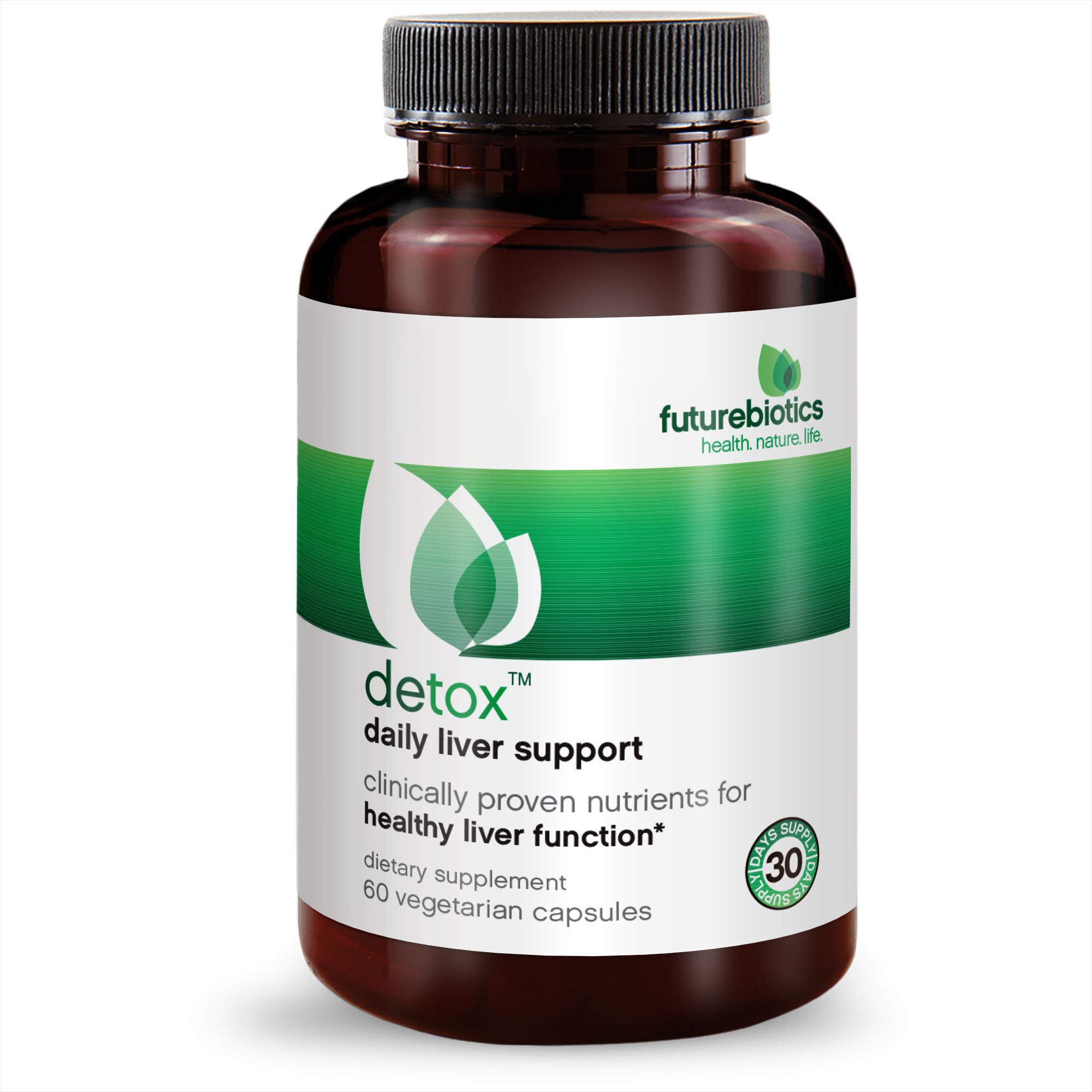 Foto 5 pulgar | Suplemento Futurebiotics Detox Daily Liver Support 60 Cápsulas - Venta Internacional.