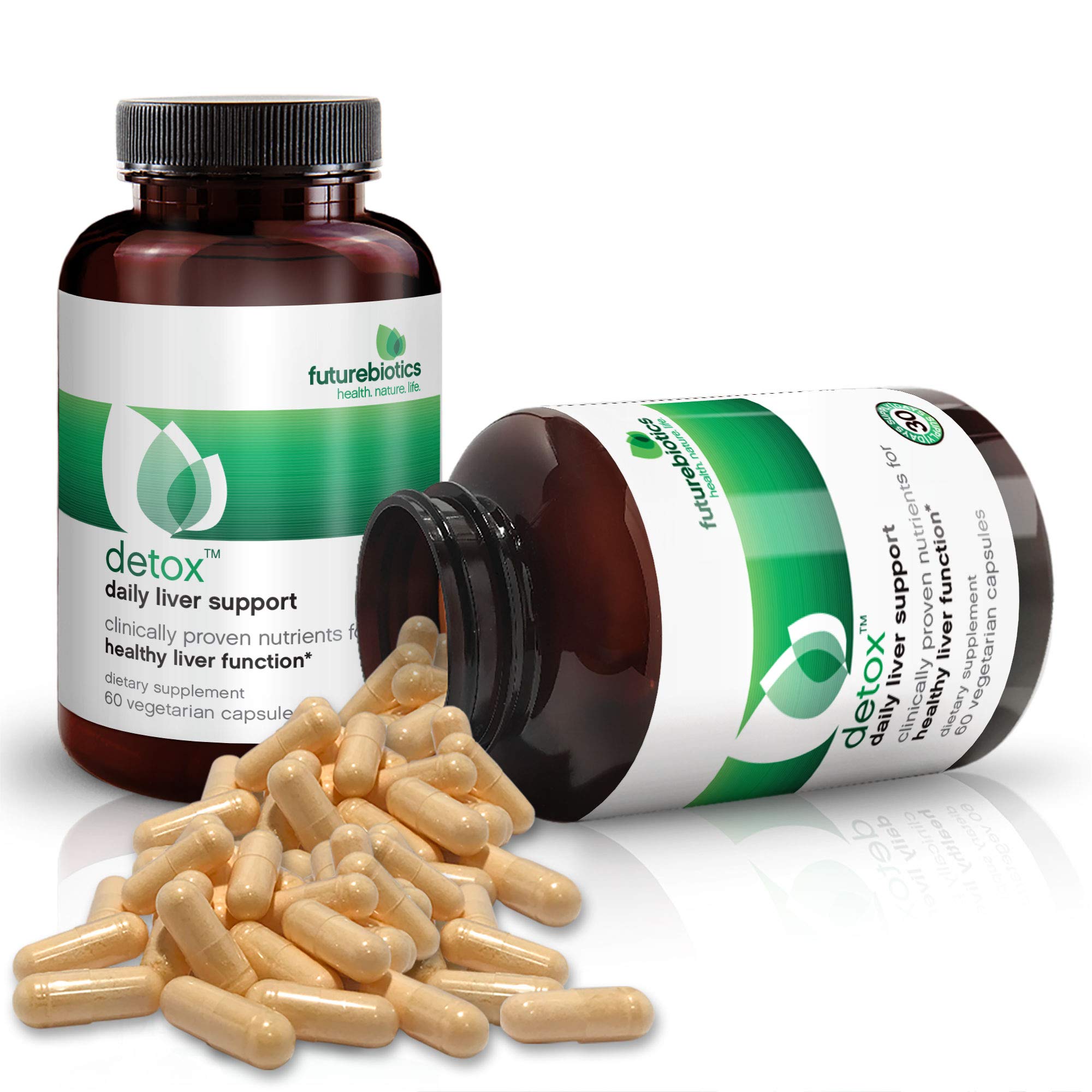 Foto 6 pulgar | Suplemento Futurebiotics Detox Daily Liver Support 60 Cápsulas - Venta Internacional.