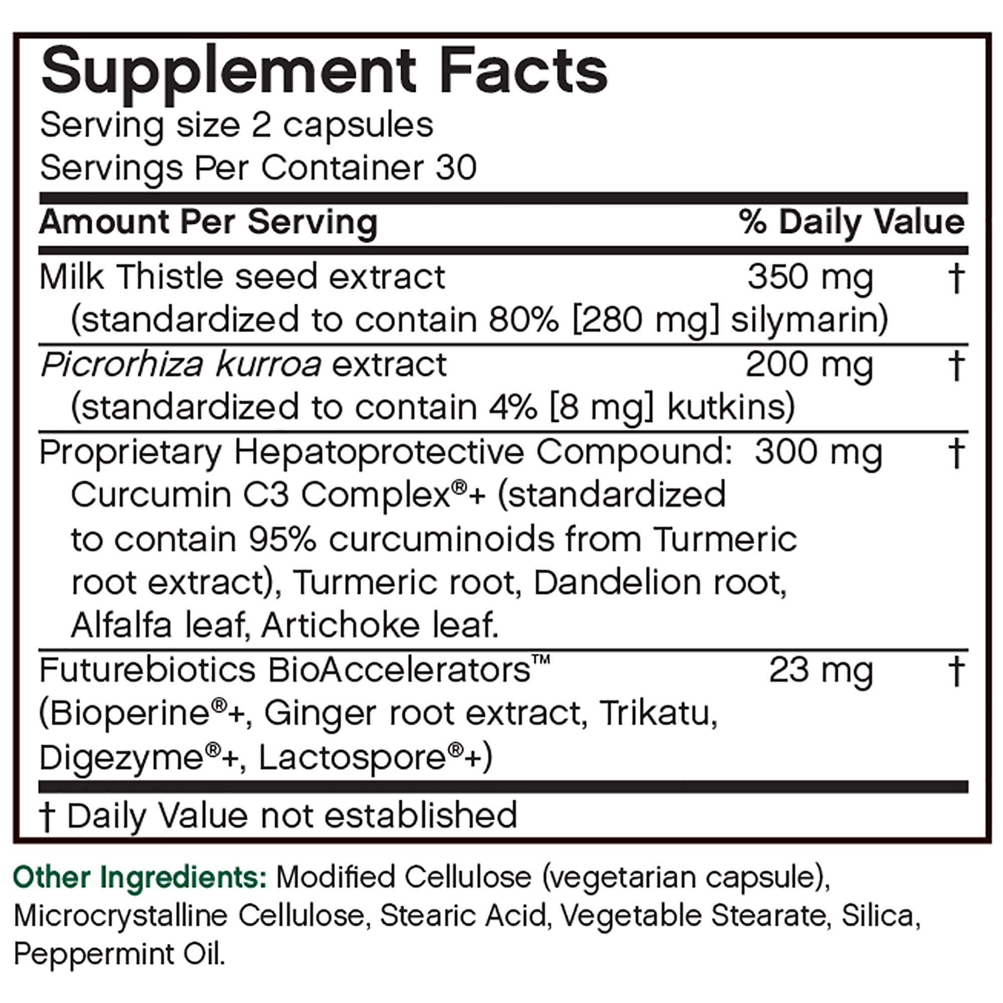 Foto 8 pulgar | Suplemento Futurebiotics Detox Daily Liver Support 60 Cápsulas - Venta Internacional.
