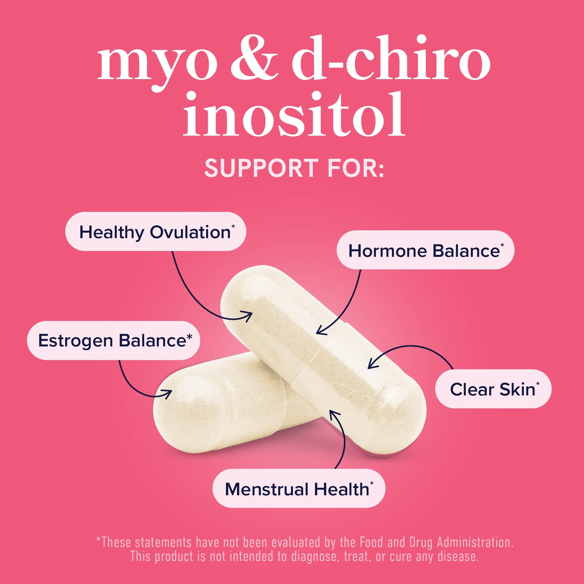 Foto 3 pulgar | Suplemento Smnutrition De Mioinositol (2000 Mg) Y D-chiro (50 Mg, 120 Unidades) - Venta Internacional.