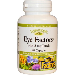 Foto 1 | Suplemento Natural Factors Eye Factors 90 Cápsulas - Venta Internacional.