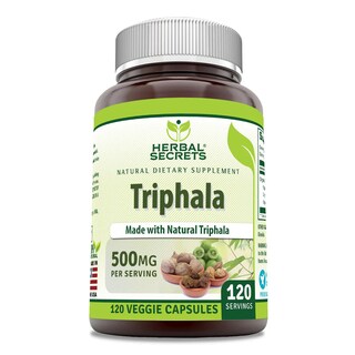 Foto 1 | Herbal Secrets Triphala 500 Mg 120 Cápsulas | Digestión, Desintoxicación Y Energía Natural