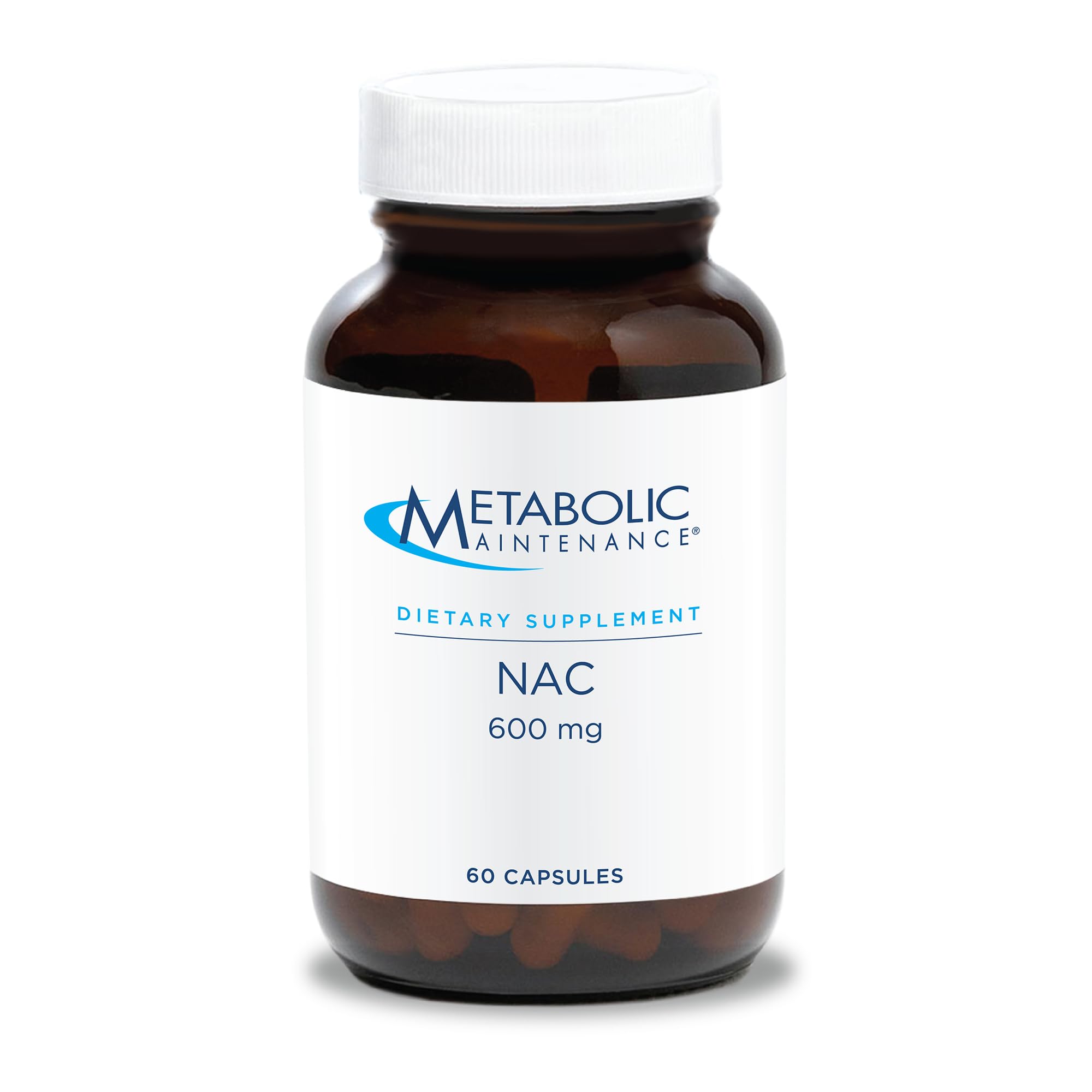 Foto 2 pulgar | Suplemento Metabolic Maintenance Nac 600 Mg 60 Cápsulas - Venta Internacional.