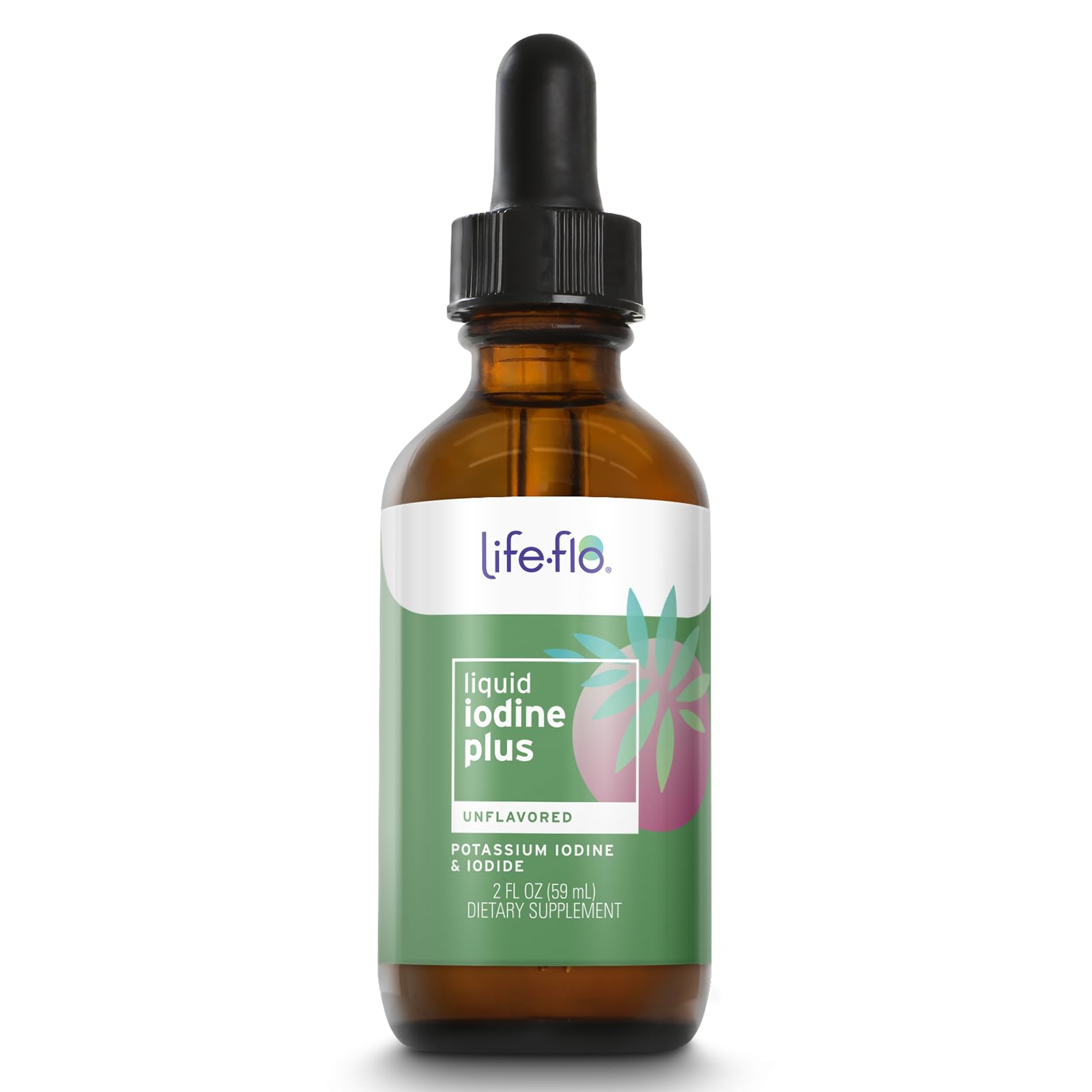 Foto 2 pulgar | Suplemento Life-flo Liquid Iodine Plus 150 Mcg Para La Tiroides - Venta Internacional.