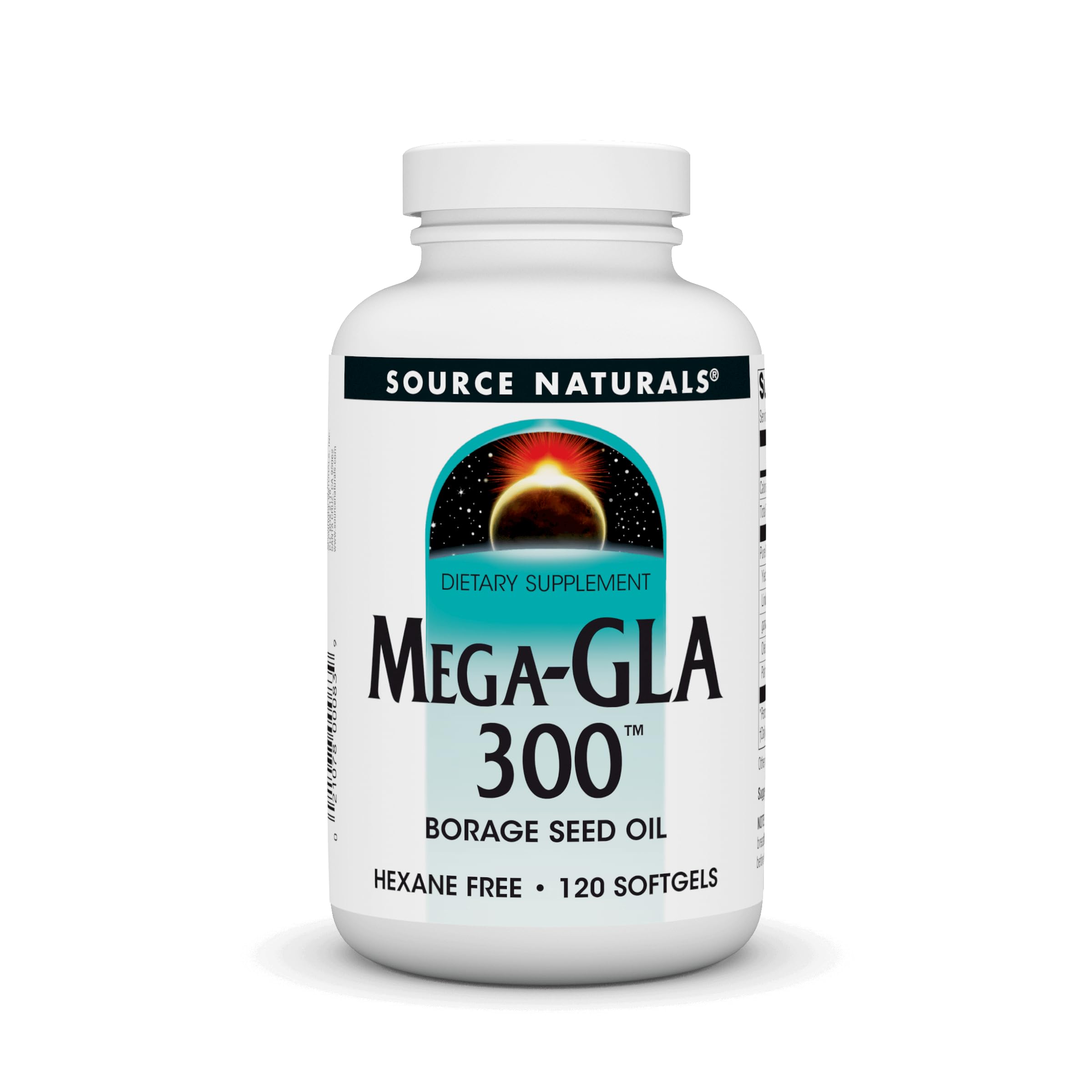 Foto 2 pulgar | Aceite De Semilla De Borraja Mega-gla 300 De Supplement Source Naturals, 120 Cápsulas Blandas - Venta Internacional.