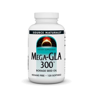 Foto 1 | Aceite De Semilla De Borraja Mega-gla 300 De Supplement Source Naturals, 120 Cápsulas Blandas - Venta Internacional.