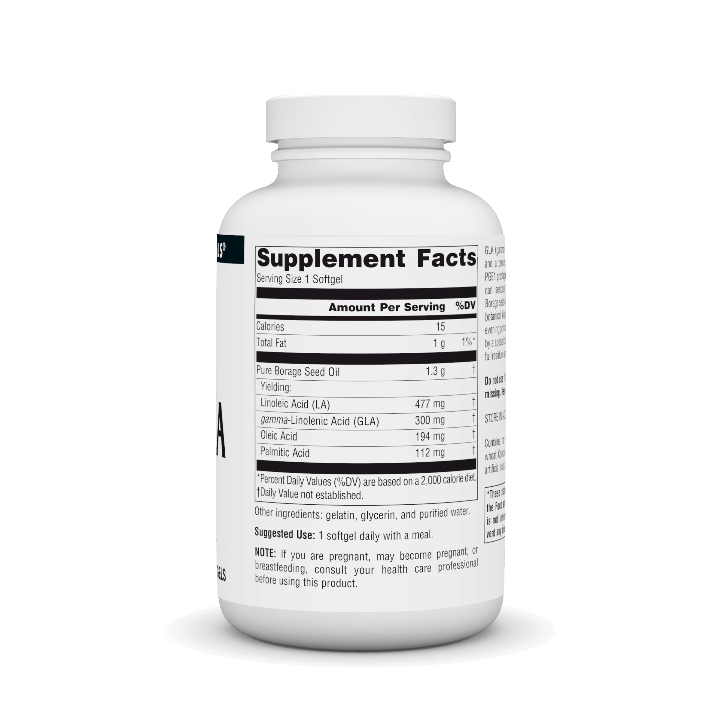 Foto 3 pulgar | Aceite De Semilla De Borraja Mega-gla 300 De Supplement Source Naturals, 120 Cápsulas Blandas - Venta Internacional.