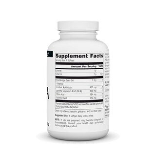 Foto 2 | Aceite De Semilla De Borraja Mega-gla 300 De Supplement Source Naturals, 120 Cápsulas Blandas - Venta Internacional.