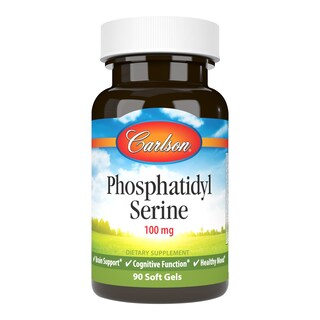 Foto 1 | Suplemento Carlson De Fosfatidilserina 100 Mg 90 Cápsulas Blandas - Venta Internacional.