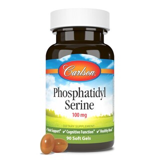 Foto 5 | Suplemento Carlson De Fosfatidilserina 100 Mg 90 Cápsulas Blandas - Venta Internacional.