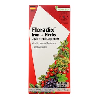 Foto 1 | Suplemento Floradix Iron & Herbs 500 Ml - Venta Internacional.