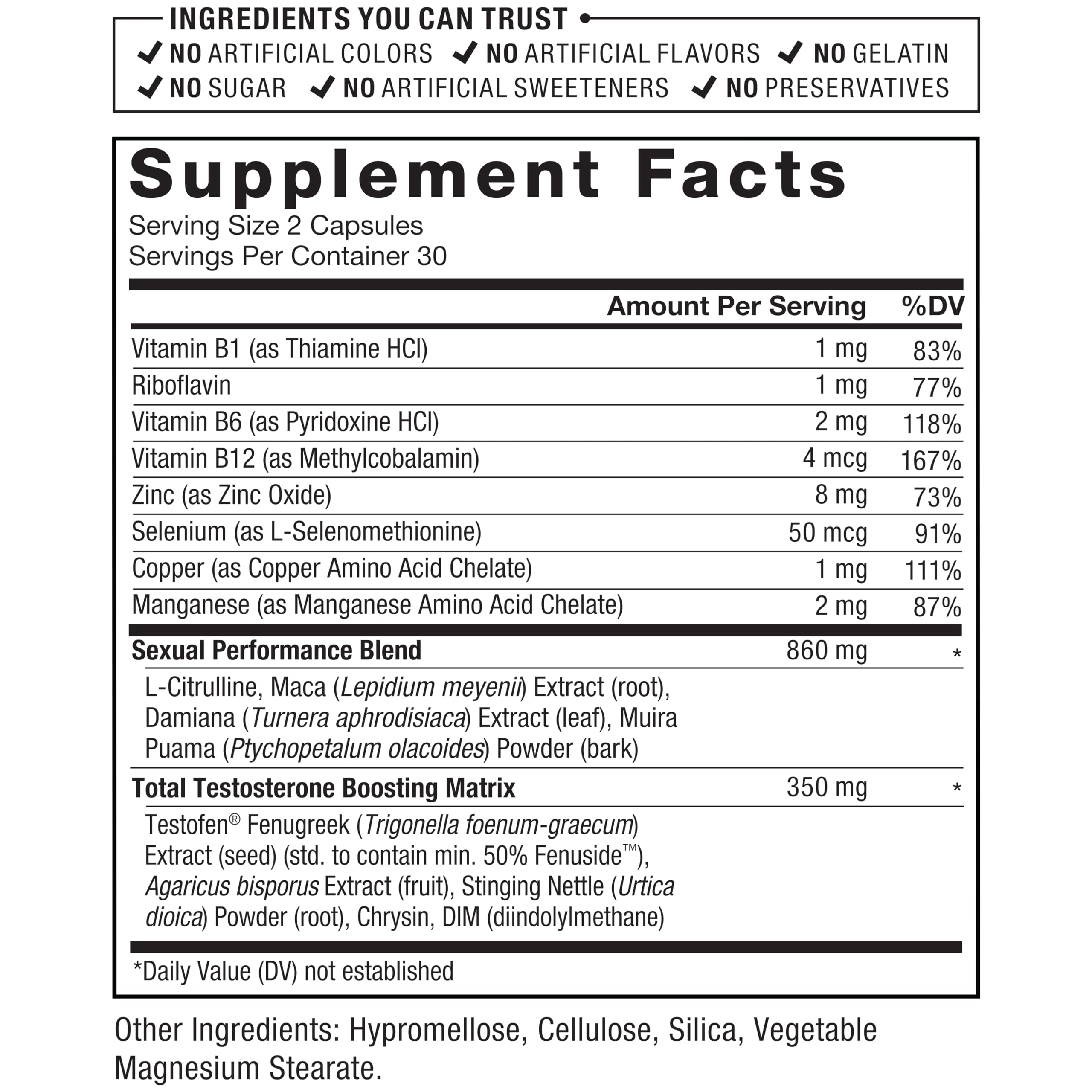 Foto 7 pulgar | Testosterone Booster Force Factor Test X180 Alpha 60 Cápsulas - Venta Internacional.