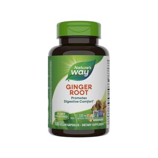 Foto 1 | Suplemento De Raíz De Jengibre De Nature's Way 100 Cápsulas De 1100 Mg - Venta Internacional.