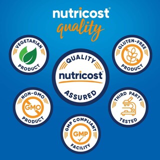 Foto 3 | Suplemento Nutricost Magnesium+ Extra Strength 420 Mg 240 Cápsulas - Venta Internacional.