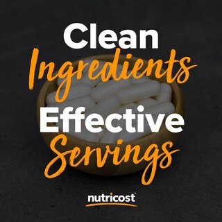 Foto 7 | Suplemento Nutricost Magnesium+ Extra Strength 420 Mg 240 Cápsulas - Venta Internacional.