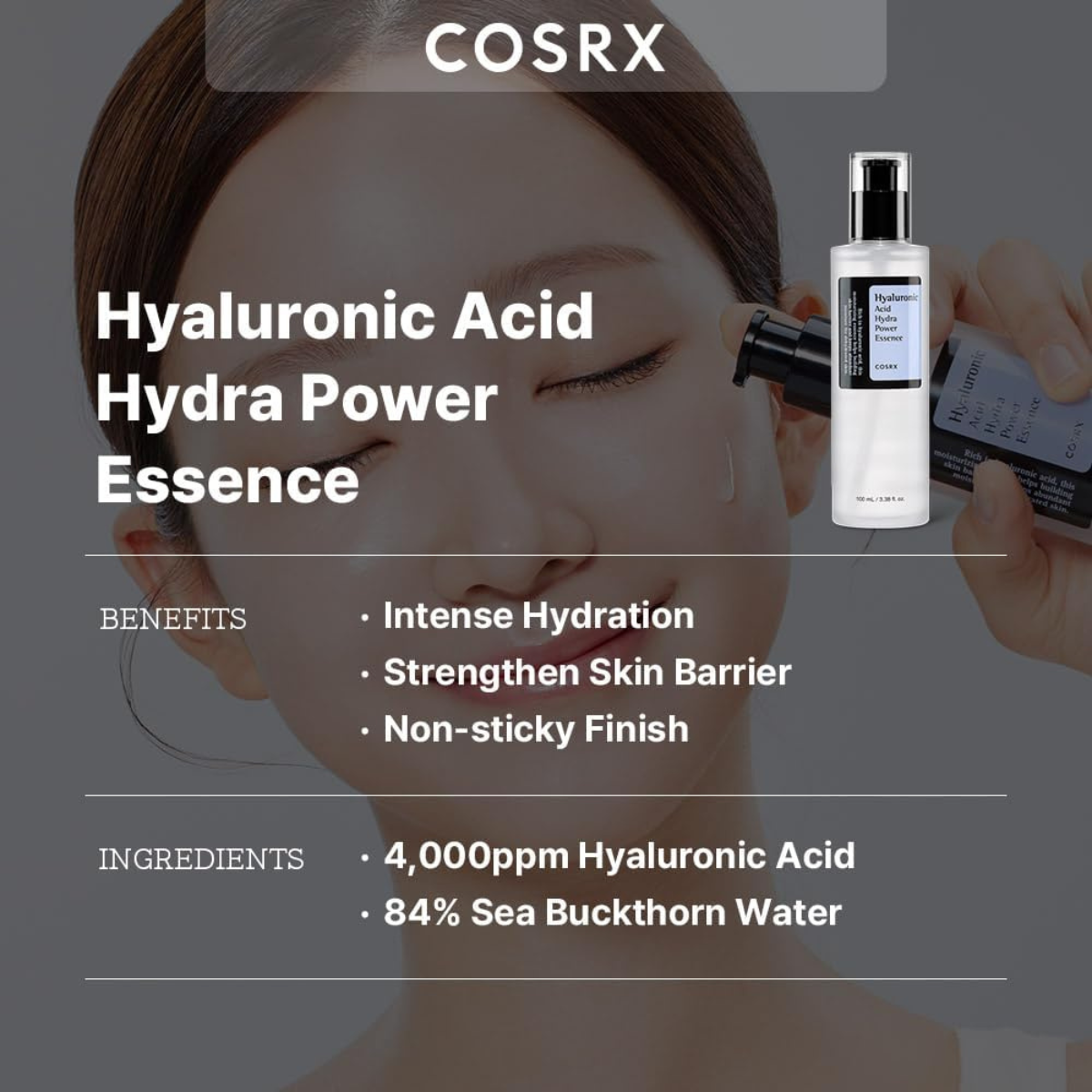 Foto 6 pulgar | Cosrx Tónico Ácido Hialurónico 100 Ml | Hidratación Profunda Y Luminosidad Para Piel Sensible