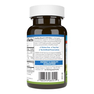 Foto 3 | Suplemento Carlson Healthy Mood 5-htp Elite 100 Mg 120 Comprimidos - Venta Internacional.