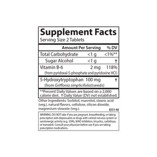 Foto 4 | Suplemento Carlson Healthy Mood 5-htp Elite 100 Mg 120 Comprimidos - Venta Internacional.