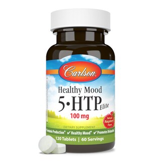 Foto 5 | Suplemento Carlson Healthy Mood 5-htp Elite 100 Mg 120 Comprimidos - Venta Internacional.