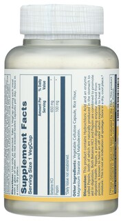 Foto 2 | Suplemento Solaray De Alta Potencia Hcl + Pepsina 650 Mg 100 Vcaps - Venta Internacional.