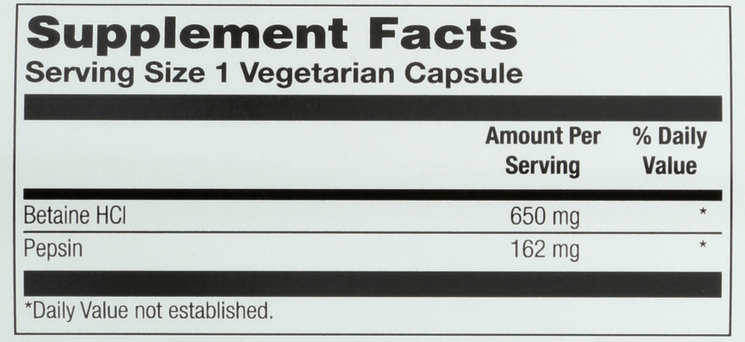 Foto 4 pulgar | Suplemento Solaray De Alta Potencia Hcl + Pepsina 650 Mg 100 Vcaps - Venta Internacional.