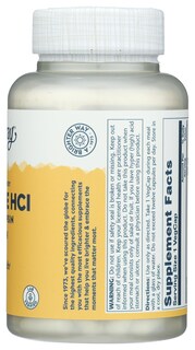 Foto 7 | Suplemento Solaray De Alta Potencia Hcl + Pepsina 650 Mg 100 Vcaps - Venta Internacional.