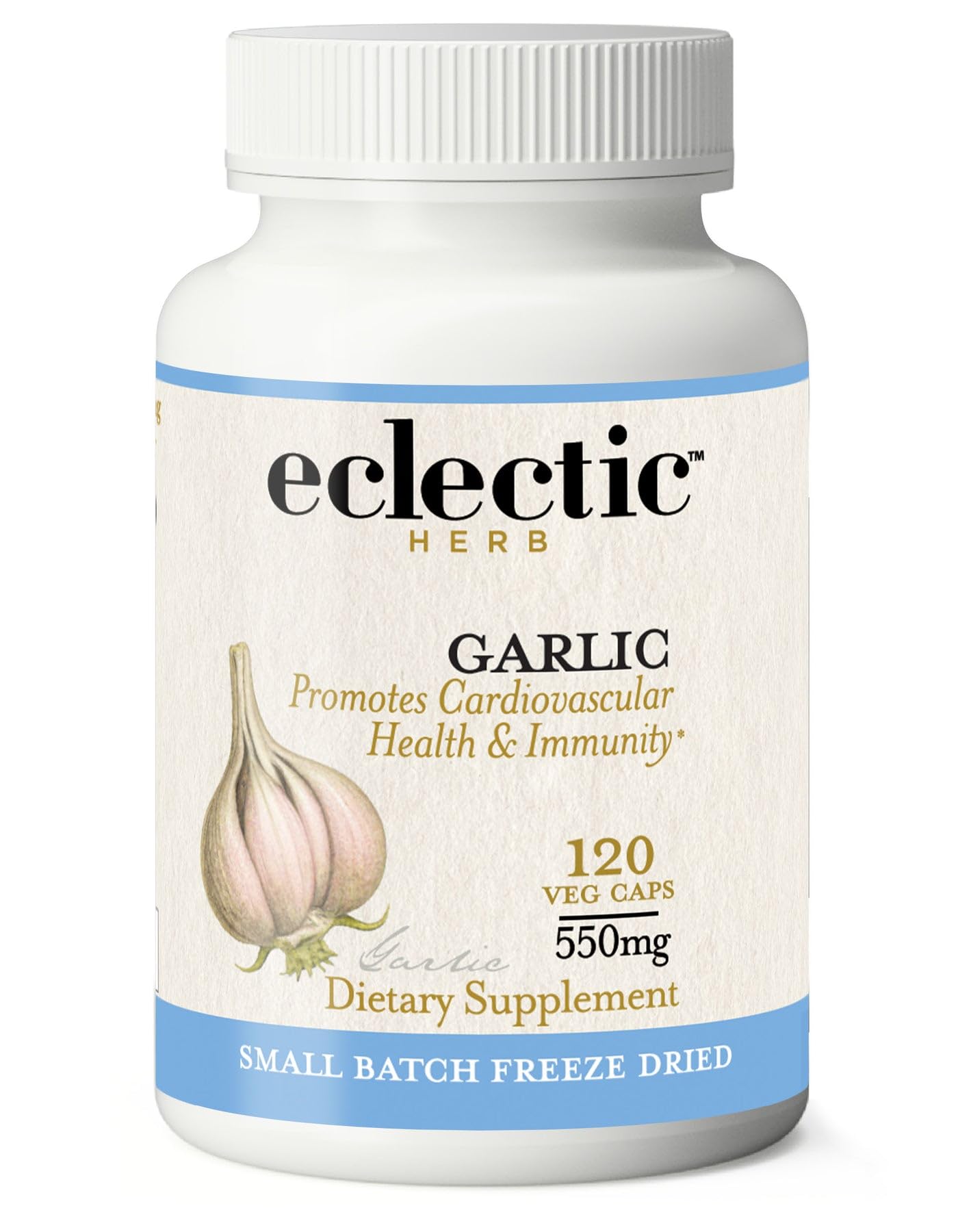 Foto 1 | Suplemento De Ajo Liofilizado De Eclectic Institute, 550 Mg - Venta Internacional.