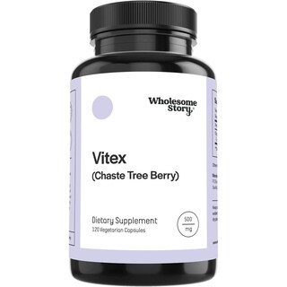 Foto 1 | Wholesome Story Vitex 500 Mg 120 Cápsulas | Regulación Hormonal Y Ciclo Menstrual Femenino