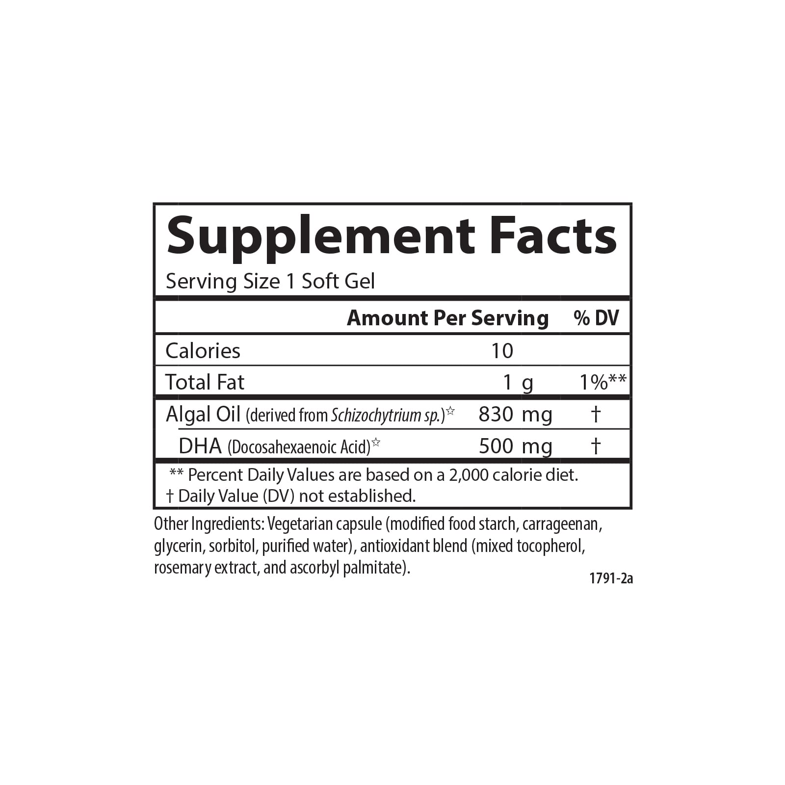 Foto 5 pulgar | Suplemento Carlson Vegetarian Dha 500 Mg Dha 60 Cápsulas Blandas - Venta Internacional.