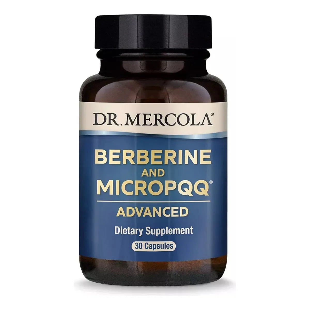 Foto 2 pulgar | Dr. Mercola Berberine Micropqq 30 Cápsulas | Salud Metabólica Y Energía Celular