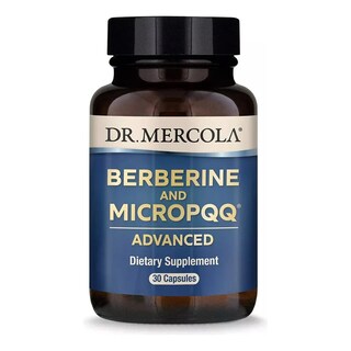 Foto 1 | Dr. Mercola Berberine Micropqq 30 Cápsulas | Salud Metabólica Y Energía Celular