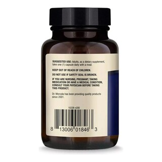 Foto 3 | Dr. Mercola Berberine Micropqq 30 Cápsulas | Salud Metabólica Y Energía Celular
