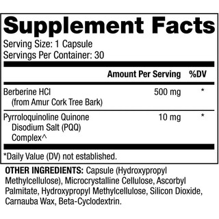 Foto 4 | Dr. Mercola Berberine Micropqq 30 Cápsulas | Salud Metabólica Y Energía Celular