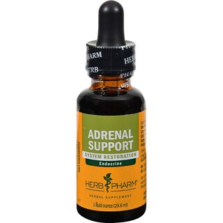 Foto 1 | Compuesto Tónico De Apoyo Suprarrenal Herb Pharm 30 Ml - Venta Internacional.