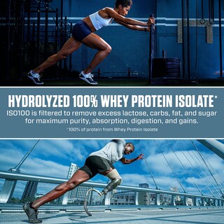 Foto 4 | Proteína En Polvo Dymatize Iso100 Whey Chocolate Peanut 2.27 Kg - Venta Internacional.