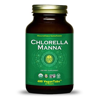 Foto 1 | Suplemento Healthforce Superfoods Chlorella Manna 400 Comprimidos - Venta Internacional.