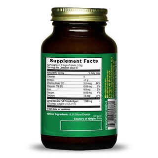 Foto 2 | Suplemento Healthforce Superfoods Chlorella Manna 400 Comprimidos - Venta Internacional.