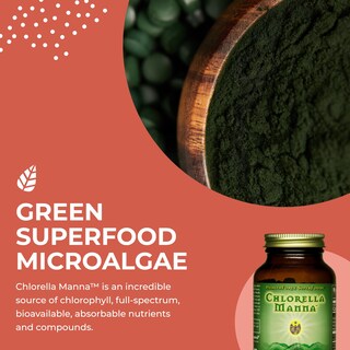Foto 4 | Suplemento Healthforce Superfoods Chlorella Manna 400 Comprimidos - Venta Internacional.