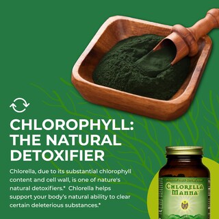 Foto 6 | Suplemento Healthforce Superfoods Chlorella Manna 400 Comprimidos - Venta Internacional.