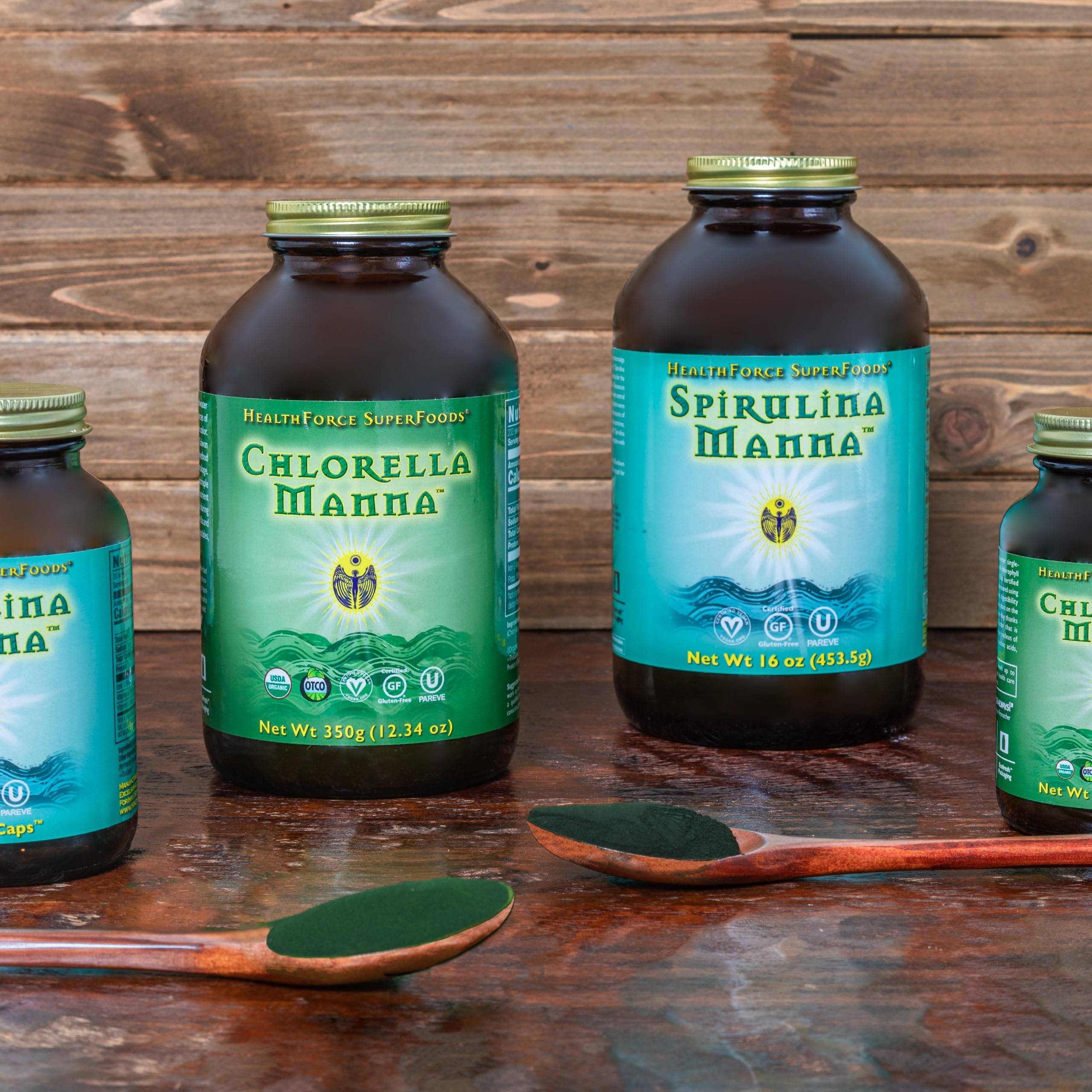 Foto 8 pulgar | Suplemento Healthforce Superfoods Chlorella Manna 400 Comprimidos - Venta Internacional.