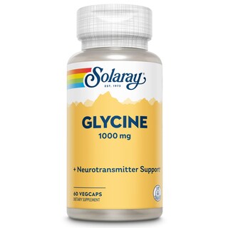 Foto 1 | Suplemento Solaray L-glicina 60 Cápsulas Vegetarianas - Venta Internacional.