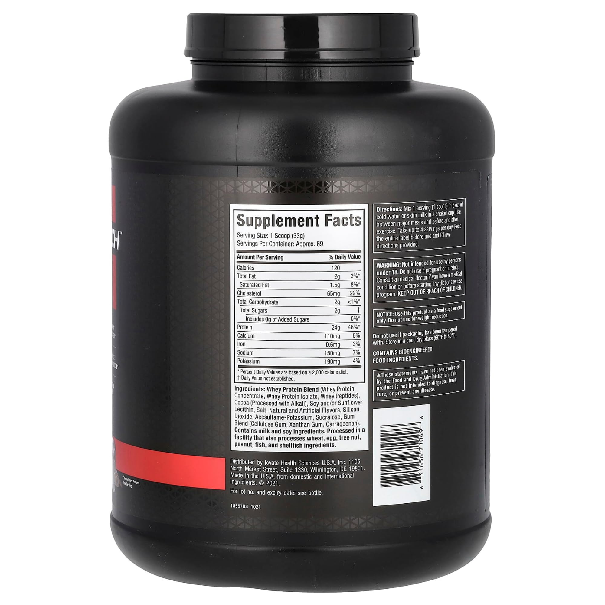 Foto 4 pulgar | Proteína En Polvo Muscletech Nitro-tech Whey Gold, 2,27 Kg, Chocolate - Venta Internacional.